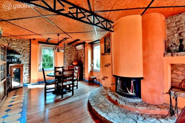 Maison de caractère plus de 300m² avec 1600m² de terrain