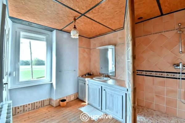 Maison de caractère plus de 300m² avec 1600m² de terrain