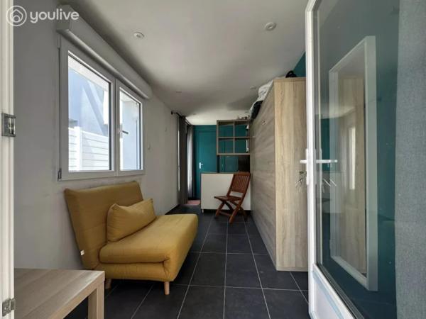 Maison de vacances avec piscine et studio La Chaume