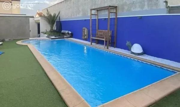 Maison de vacances avec piscine et studio La Chaume