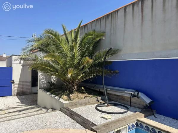 Maison de vacances avec piscine et studio La Chaume