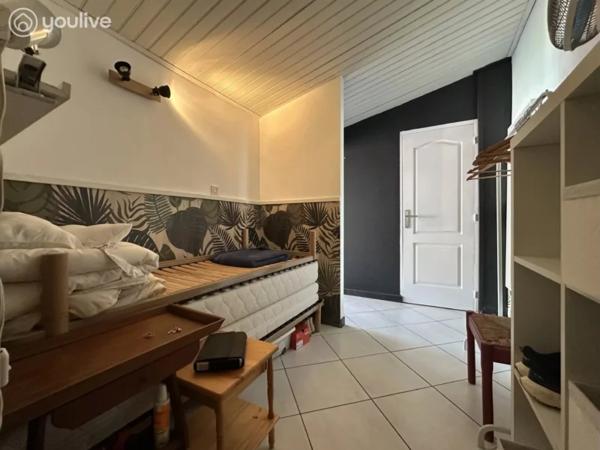 Maison de vacances avec piscine et studio La Chaume