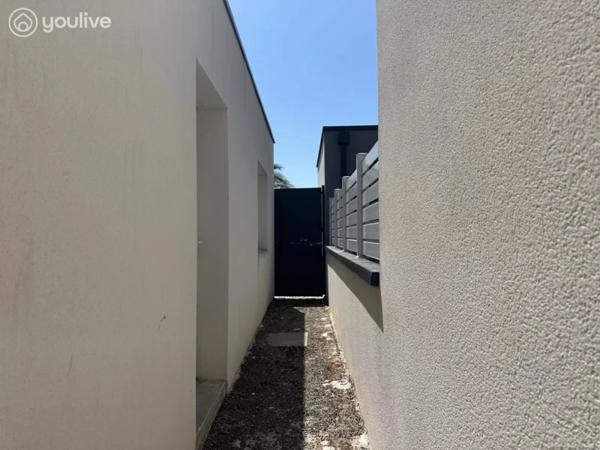 Maison de vacances avec piscine et studio La Chaume