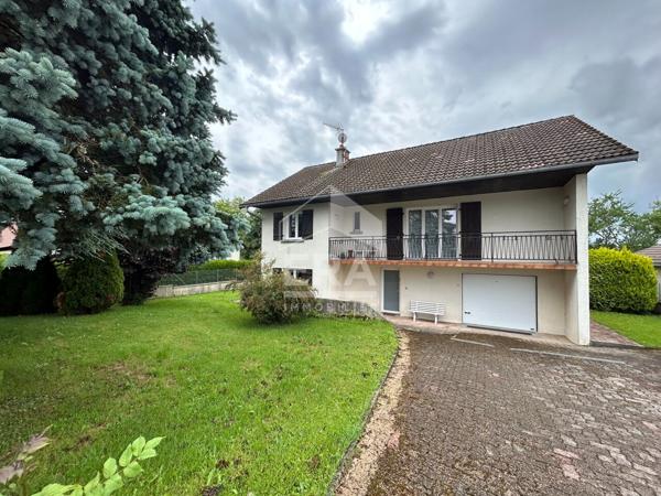 Maison Vercel 105 m2