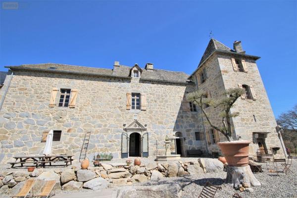 Manoir à vendre à Villefranche-de-Rouergue dans l'Aveyron (12200), ref : 3097   
aveyron