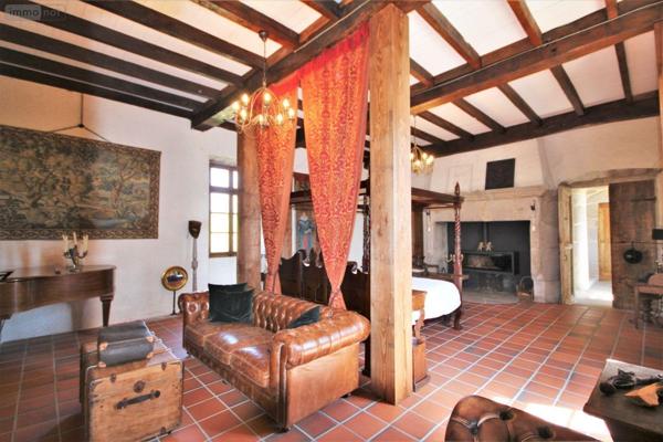 Manoir à vendre à Villefranche-de-Rouergue dans l'Aveyron (12200), ref : 3097   
aveyron