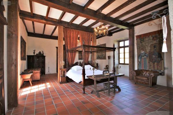 Manoir à vendre à Villefranche-de-Rouergue dans l'Aveyron (12200), ref : 3097   
aveyron