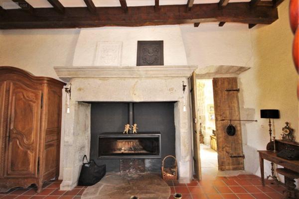 Manoir à vendre à Villefranche-de-Rouergue dans l'Aveyron (12200), ref : 3097   
aveyron