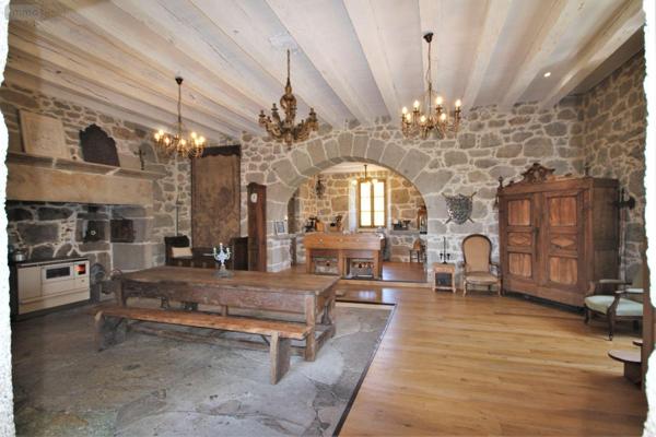 Manoir à vendre à Villefranche-de-Rouergue dans l'Aveyron (12200), ref : 3097   
aveyron