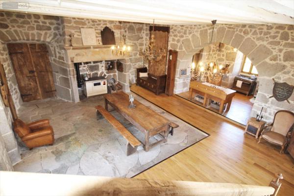 Manoir à vendre à Villefranche-de-Rouergue dans l'Aveyron (12200), ref : 3097   
aveyron