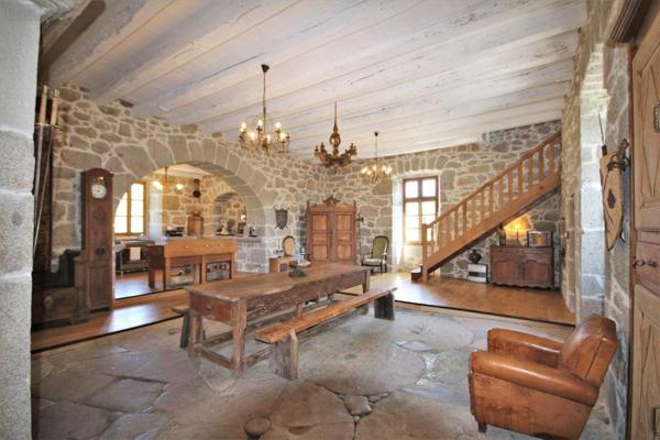 Manoir à vendre à Villefranche-de-Rouergue dans l'Aveyron (12200), ref : 3097   
aveyron