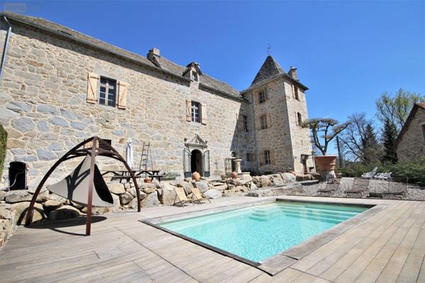 Manoir à vendre à Villefranche-de-Rouergue dans l'Aveyron (12200), ref : 3097   
aveyron