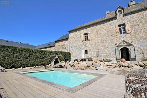 Manoir à vendre à Villefranche-de-Rouergue dans l'Aveyron (12200), ref : 3097   
aveyron
