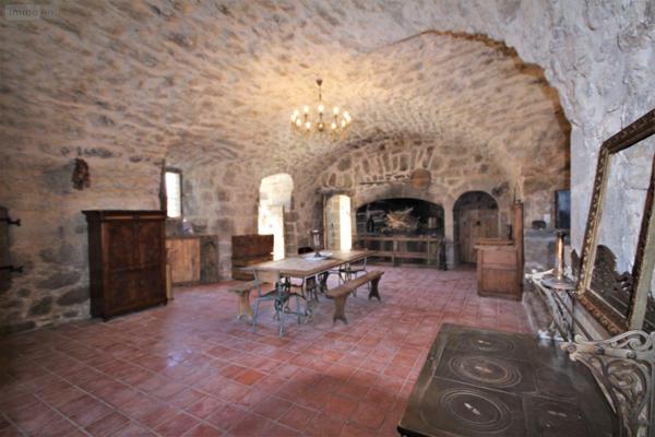 Manoir à vendre à Villefranche-de-Rouergue dans l'Aveyron (12200), ref : 3097   
aveyron