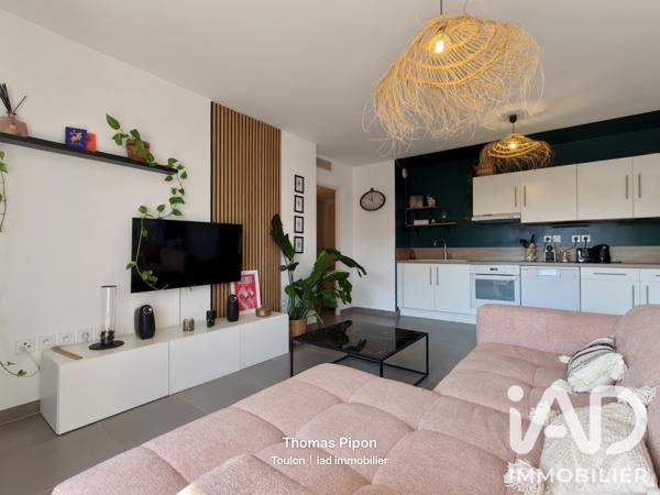 Appartement à vendre 3 pièces 61 m² Toulon