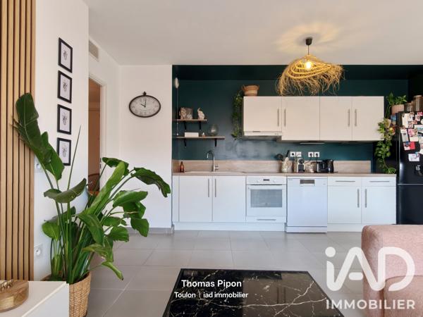 Appartement à vendre 3 pièces 61 m² Toulon