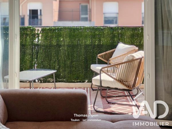 Appartement à vendre 3 pièces 61 m² Toulon