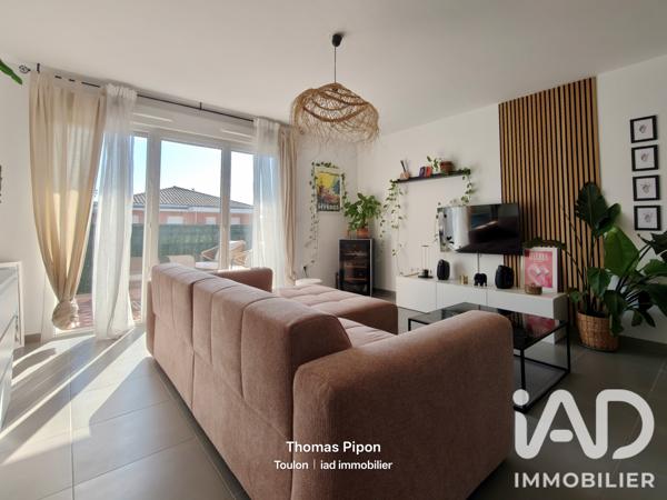 Appartement à vendre 3 pièces 61 m² Toulon
