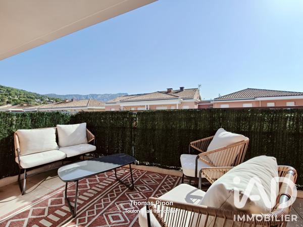Appartement à vendre 3 pièces 61 m² Toulon