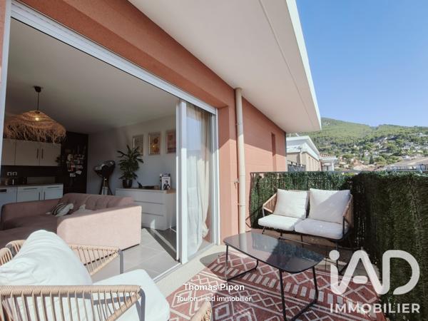 Appartement à vendre 3 pièces 61 m² Toulon