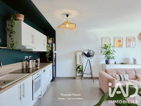 Appartement à vendre 3 pièces 61 m² Toulon