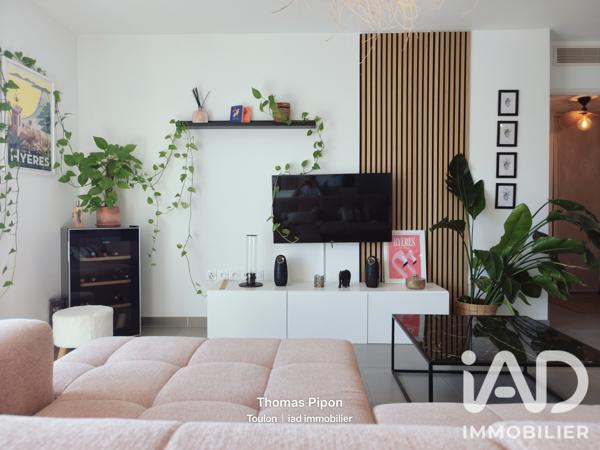 Appartement à vendre 3 pièces 61 m² Toulon