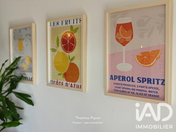 Appartement à vendre 3 pièces 61 m² Toulon