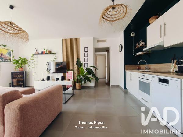 Appartement à vendre 3 pièces 61 m² Toulon