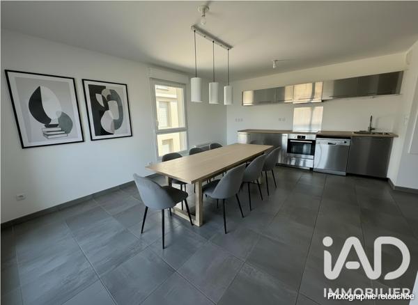 Appartement à vendre 3 pièces 59 m² Marseille 13