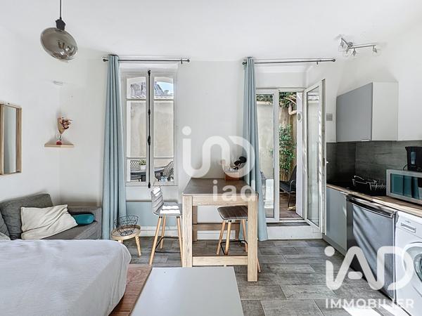 Studio à vendre 16,36 m² Marseille 6