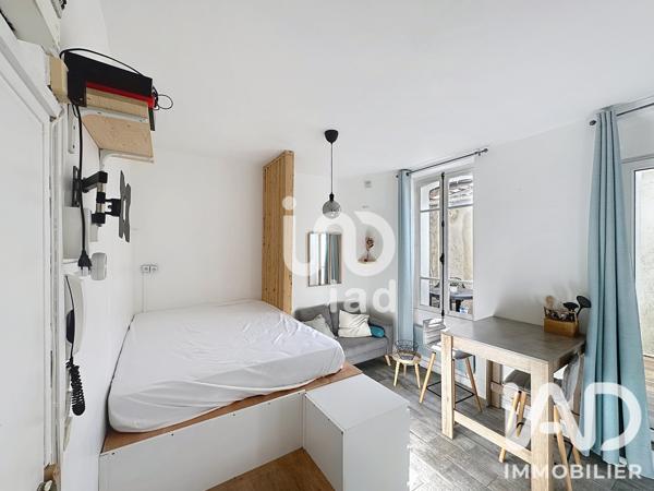Studio à vendre 16,36 m² Marseille 6