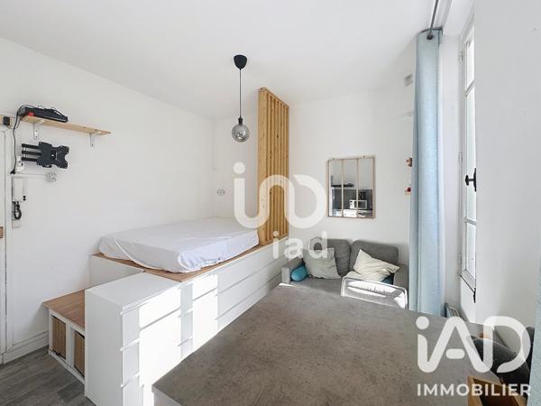 Studio à vendre 16,36 m² Marseille 6