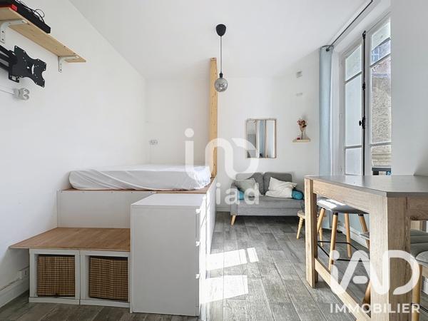 Studio à vendre 16,36 m² Marseille 6