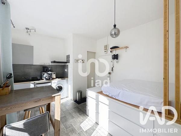 Studio à vendre 16,36 m² Marseille 6