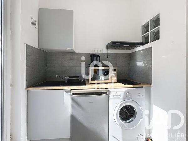 Studio à vendre 16,36 m² Marseille 6