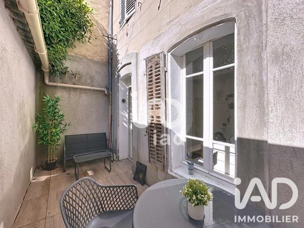 Studio à vendre 16,36 m² Marseille 6