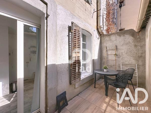 Studio à vendre 16,36 m² Marseille 6