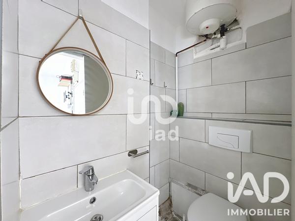 Studio à vendre 16,36 m² Marseille 6