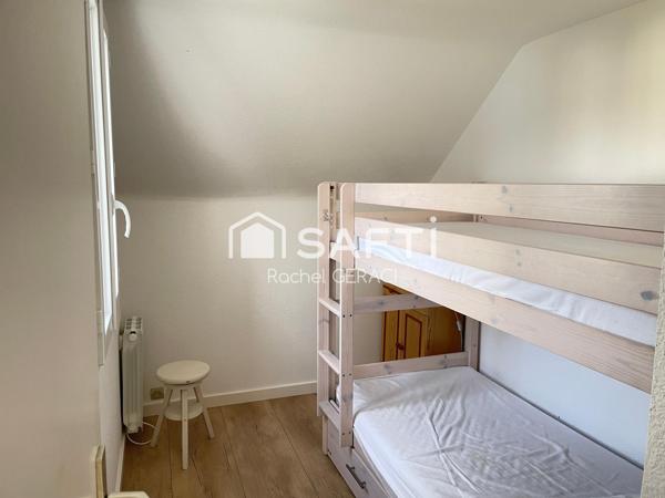 Une maison proche plage, commerces et gare