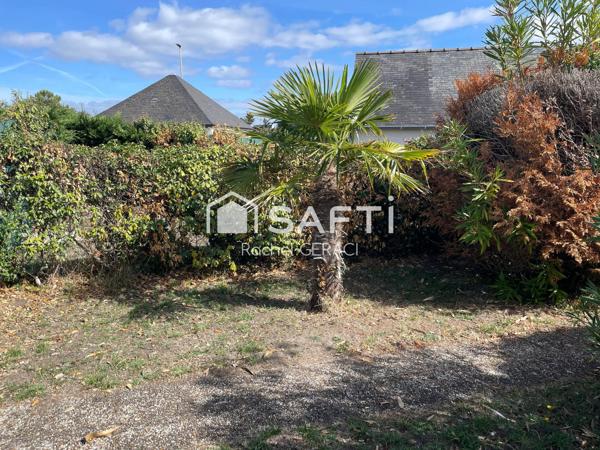 Une maison proche plage, commerces et gare