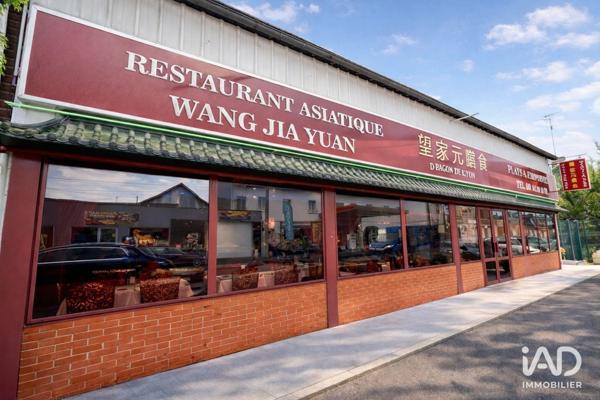 Restaurant à vendre 500 m² Noyon