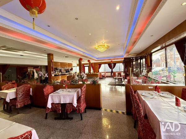 Restaurant à vendre 500 m² Noyon