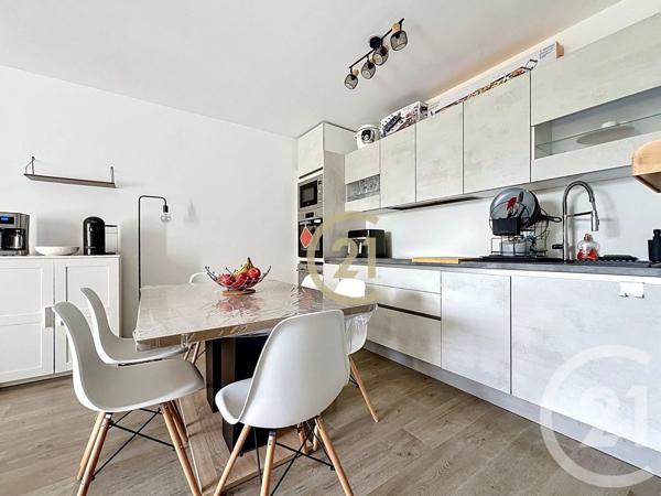 Appartement F3 à vendre  3 pièces - 60 m 2   JOUY LE MOUTIER  - 95