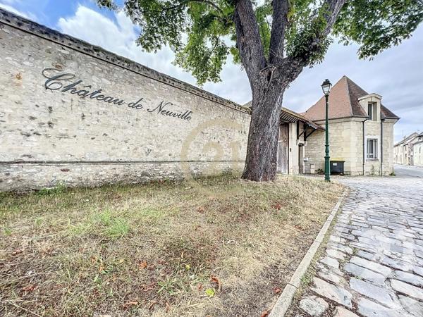 Appartement F3 à vendre  3 pièces - 60 m 2   JOUY LE MOUTIER  - 95