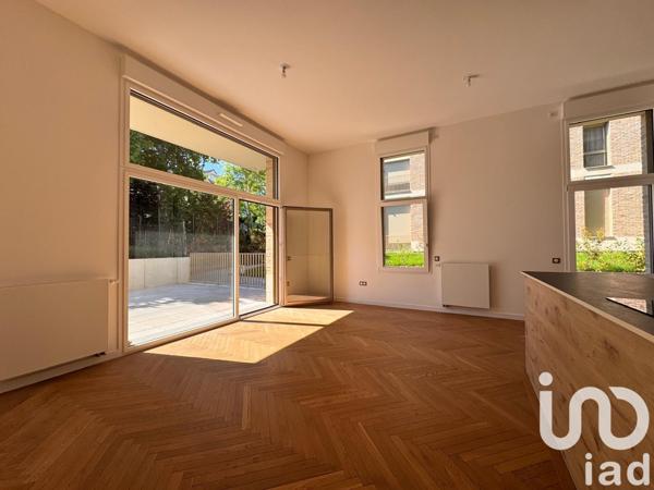 Appartement à vendre 4 pièces 91 m² Antony