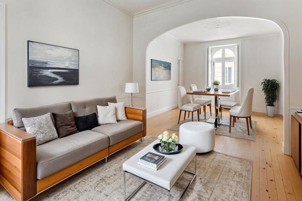 Appartement T5 de 110m² avec cave et box bord de l'Erdre,  
Nantes 44000