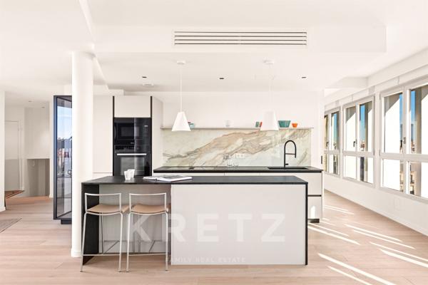 Penthouse d'exception climatisé avec vue panoramique sur Paris