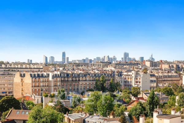 Penthouse d'exception climatisé avec vue panoramique sur Paris