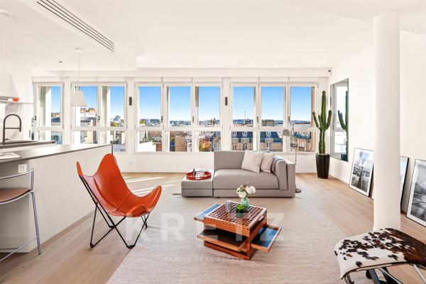 Penthouse d'exception climatisé avec vue panoramique sur Paris