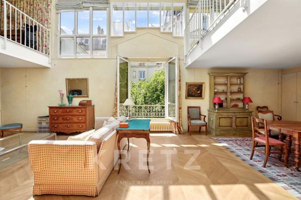 Duplex lumineux "comme une maison"